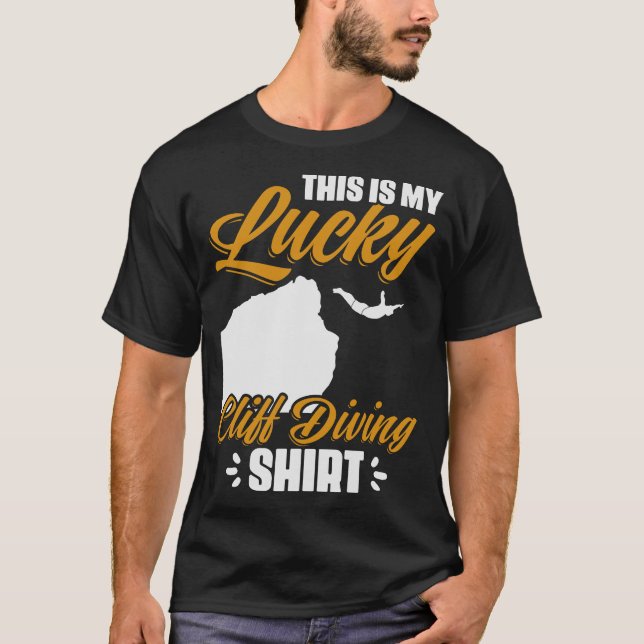 T-shirt S2 Cliff Diving (40) (Devant)