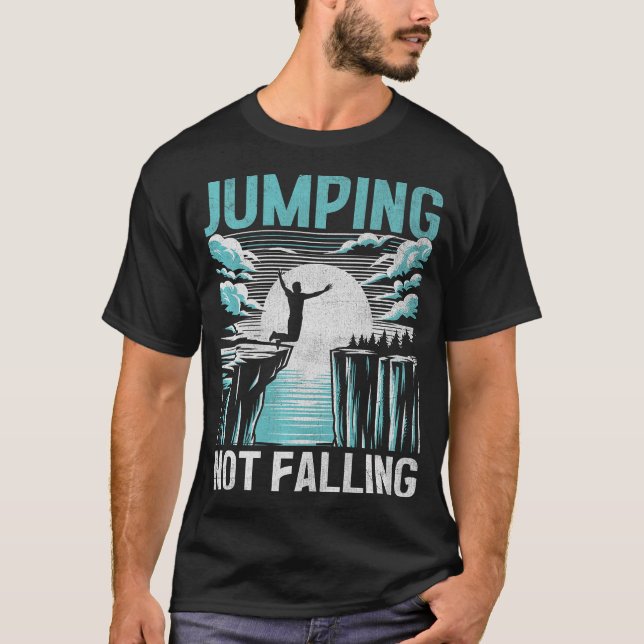 T-shirt S2 Cliff Diving (69) (Devant)