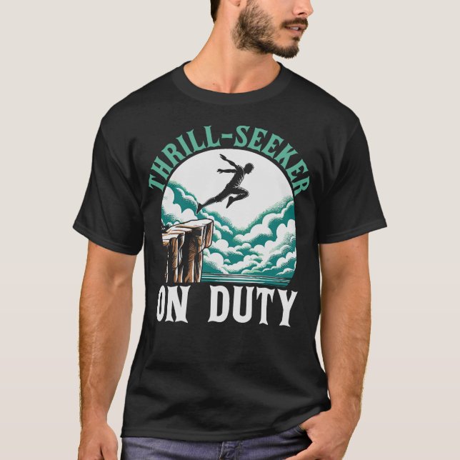 T-shirt S2 Cliff Diving (71) (Devant)