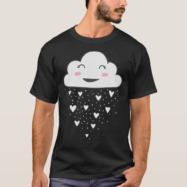 T-shirt S2 Cloud Watch Cloud Watcher Nuages (4) (Devant)