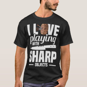 T-shirt S2 Couteaux à lancer de couteau (87)