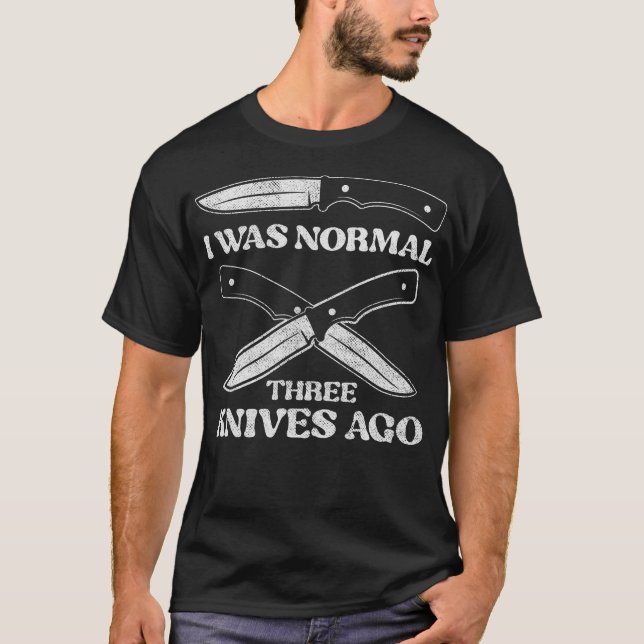 T-shirt S2 Couteaux collecteurs (121) (Devant)