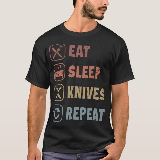 T-shirt S2 Couteaux collecteurs (140) (Devant)