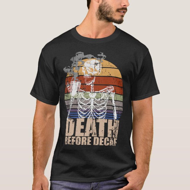T-shirt S2 Décaf Death Avant Décaf (6) (Devant)