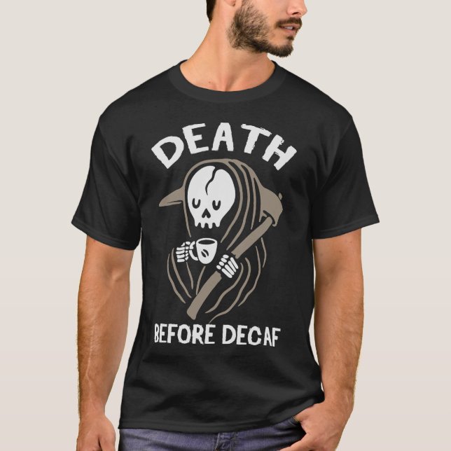T-shirt S2 Décaf Mort avant Décaf (45) (Devant)