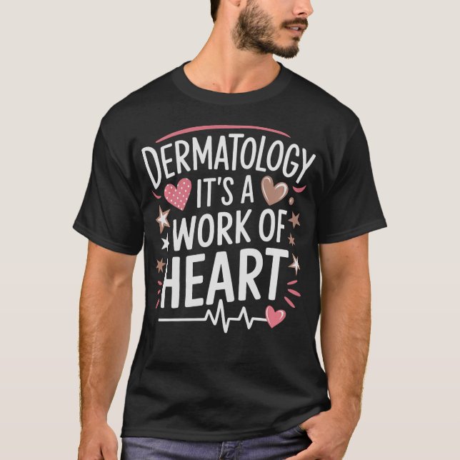 T-shirt S2 Dermatologie Dermatologue (48) (Devant)