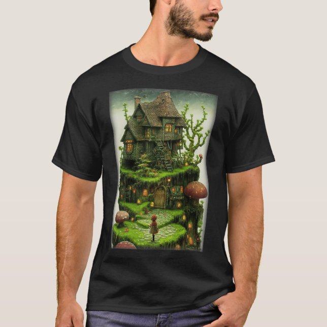 T-shirt S2 Diorama Dioramas (5) (Devant)