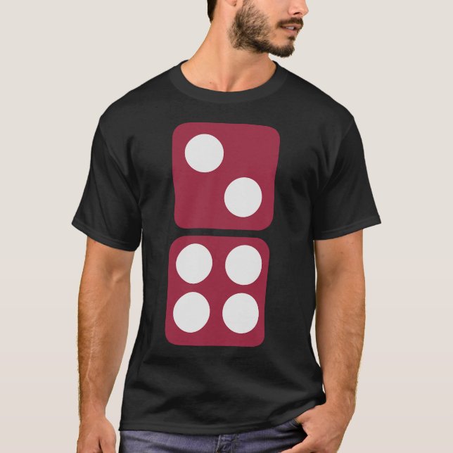 T-shirt S2 Dominos (84) (Devant)