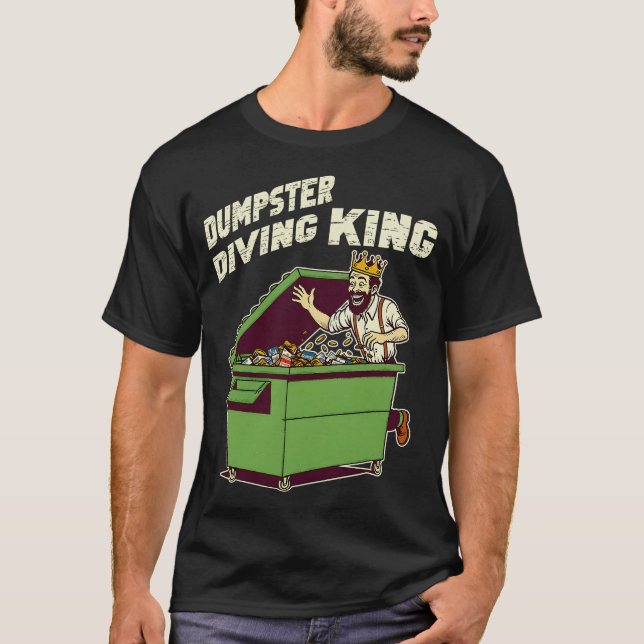 T-shirt S2 Dumpster Diving (142) (Devant)