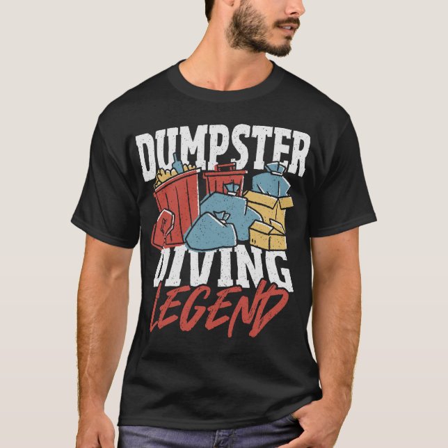 T-shirt S2 Dumpster Diving (47) (Devant)