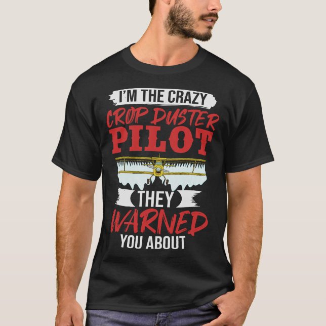 T-shirt S2 Dusting Crop Duster Cropdusting (67) (Devant)