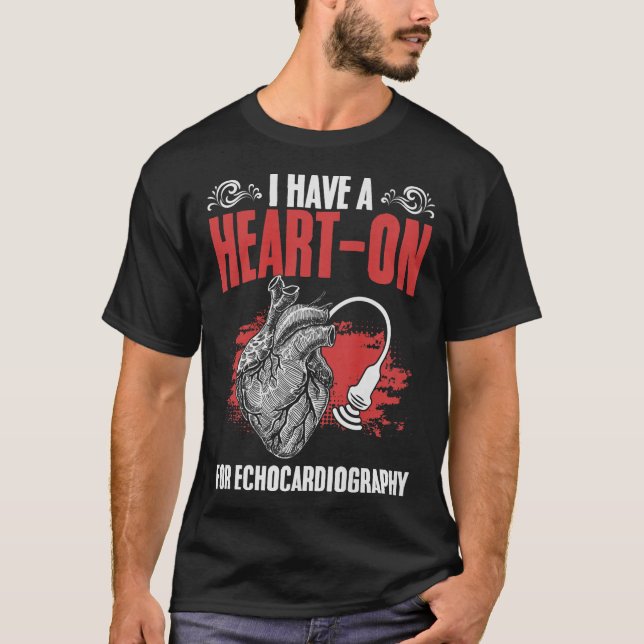 T-shirt S2 Echocardiographie Echocardiographe (21) (Devant)