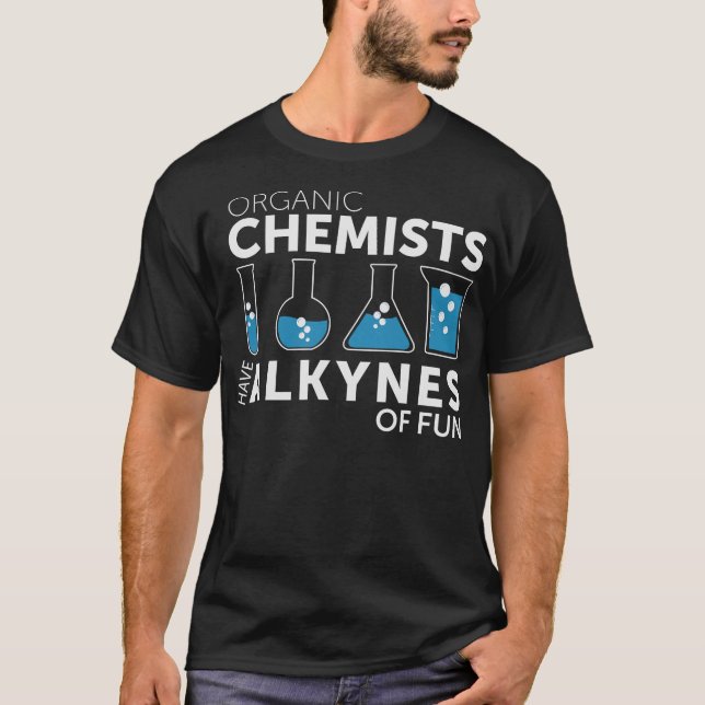 T-shirt S2 Expérience en laboratoire de chimie chimique (2 (Devant)