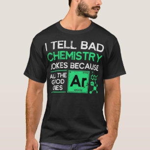 T-shirt S2 Expérience en laboratoire de chimie chimique (4