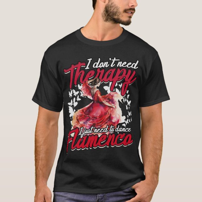 T-shirt S2 Flamenco (28) (Devant)
