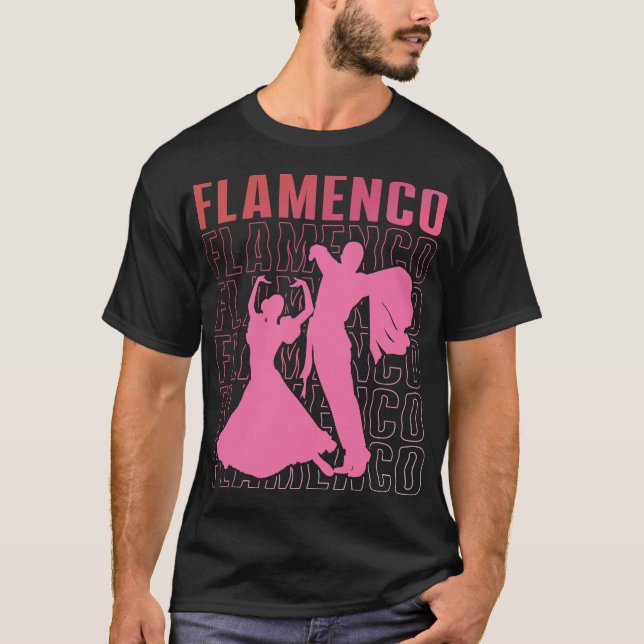 T-shirt S2 Flamenco (58) (Devant)