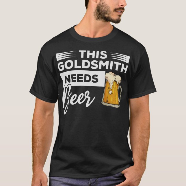 T-shirt S2 Goldsmithing Goldsmith (2) (Devant)