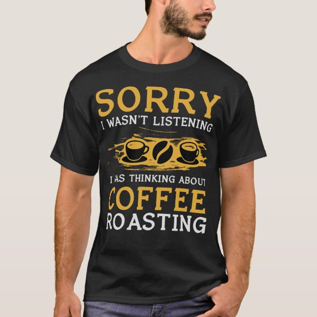 T-shirt S2 Grillage de café (32) (Devant)
