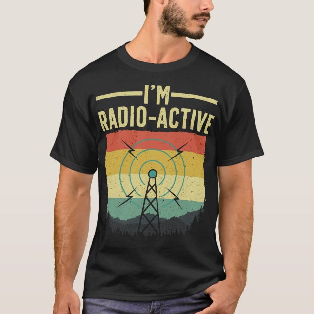 T-shirt S2 Ham Radio amateur (5) (Devant)