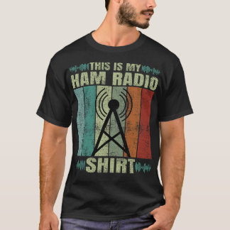 T-shirt S2 Ham Radio amateur (70)