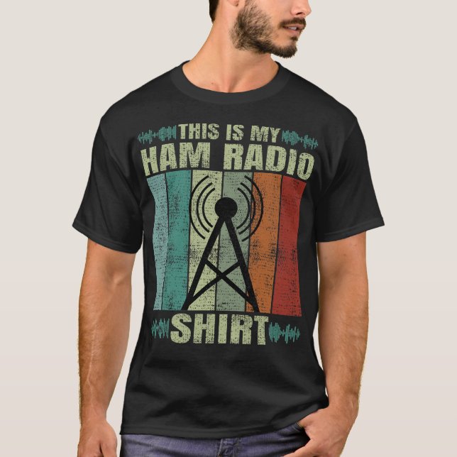 T-shirt S2 Ham Radio amateur (70) (Devant)