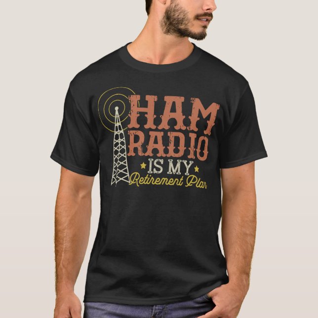 T-shirt S2 Ham Radio amateur (79) (Devant)