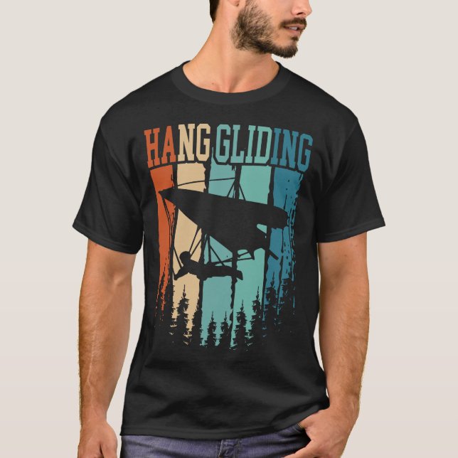 T-shirt S2 Hang Gliding Hang Glider (1) (Devant)