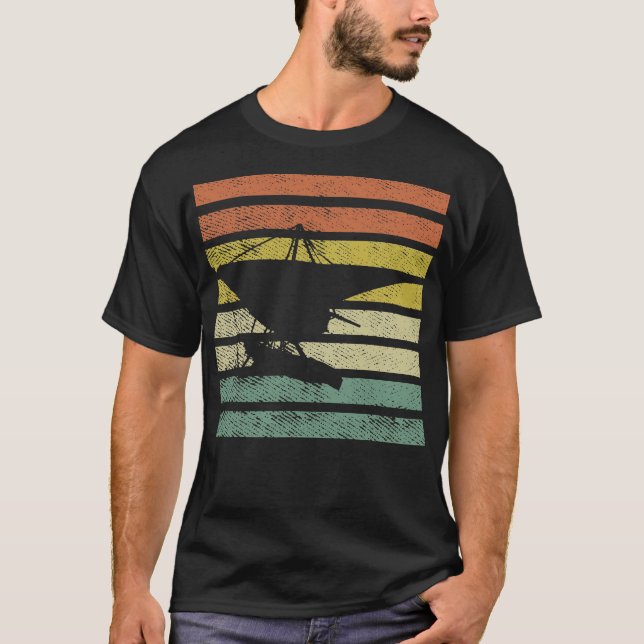 T-shirt S2 Hang Gliding Hang Glider (111) (Devant)