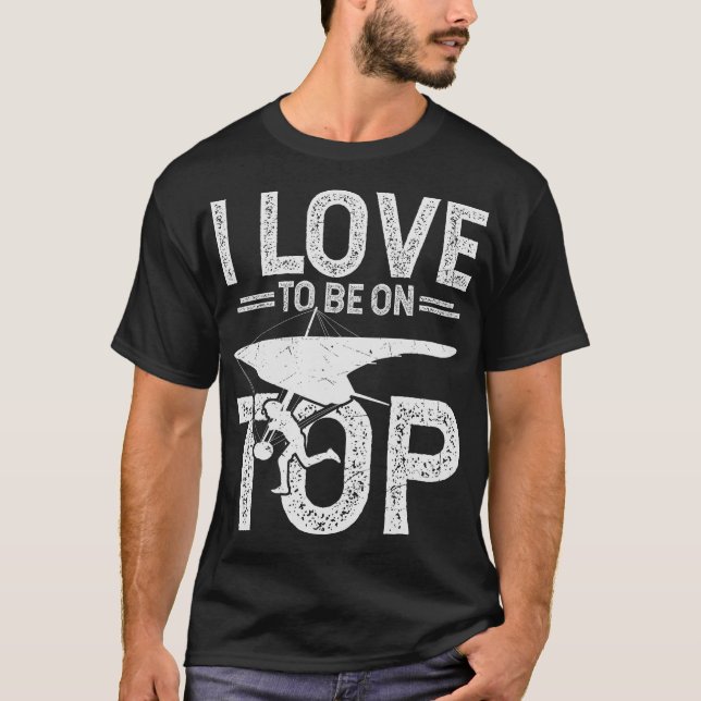 T-shirt S2 Hang Gliding Hang Glider (122) (Devant)