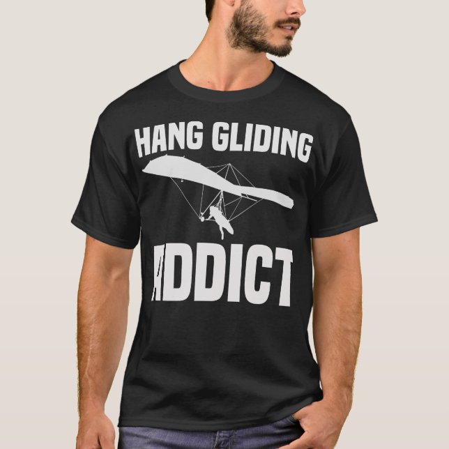 T-shirt S2 Hang Gliding Hang Glider (156) (Devant)