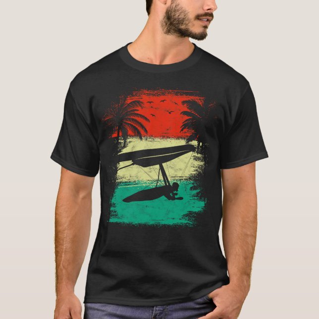 T-shirt S2 Hang Gliding Hang Glider (62) (Devant)