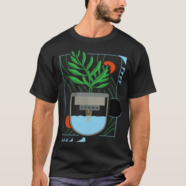 T-shirt S2 Hydroponique Hydroponique (90) (Devant)