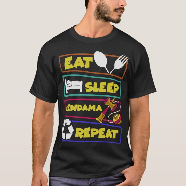 T-shirt S2 Kendama (122) (Devant)