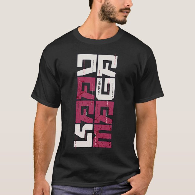 T-shirt S2 Krav Maga (85) (Devant)
