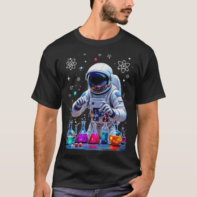 T-shirt S2 Laboratoire d'expérimentation (65) (Devant)