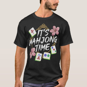 T-shirt S2 Mahjong Majong Mah Jong Mah Jong (12)