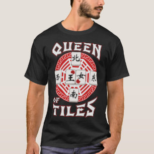 T-shirt S2 Mahjong Majong Mah Jong Mah Jong (124)