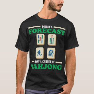 T-shirt S2 Mahjong Majong Mah Jong Mah Jong (127)