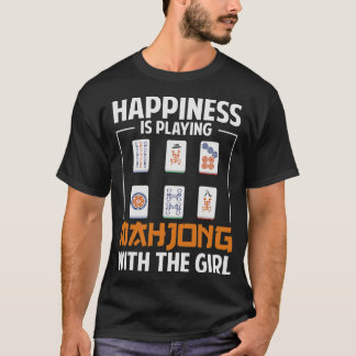 T-shirt S2 Mahjong Majong Mah Jong Mah Jong (136)