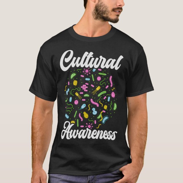 T-shirt S2 Microbiologie Microbiologiste (30) (Devant)