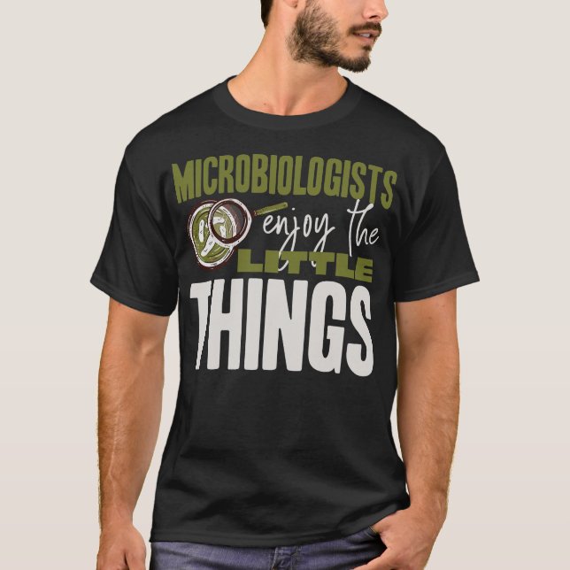 T-shirt S2 Microbiologie Microbiologiste (75) (Devant)