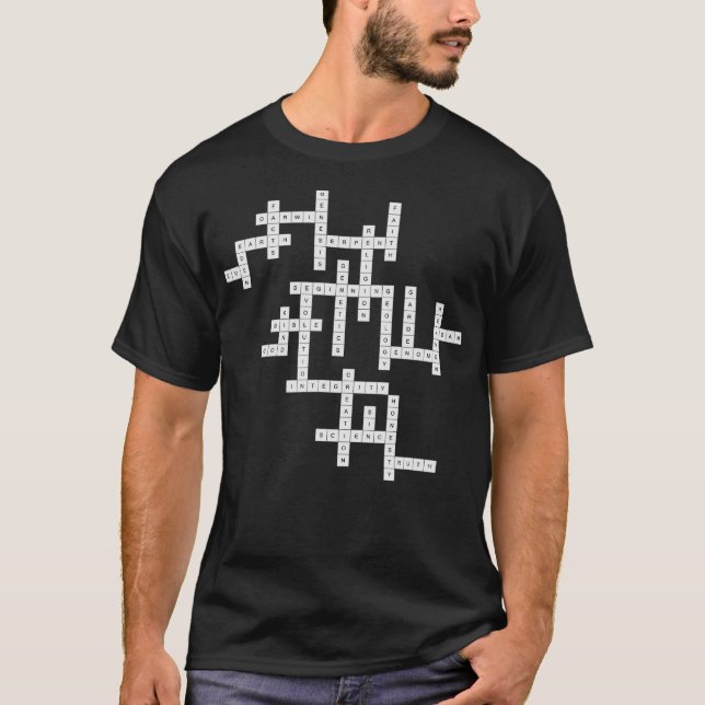 T-shirt S2 Mot-croisé Puzzles (67) (Devant)