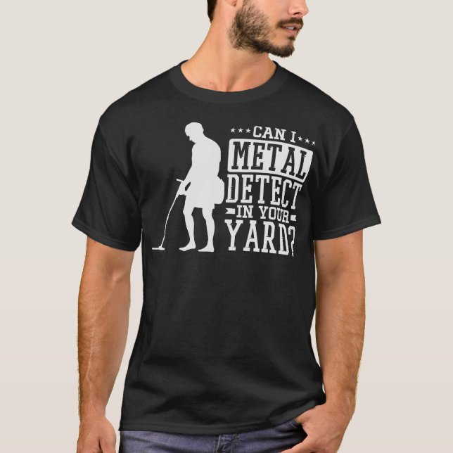T-shirt S2 Obsédé de la détection Détecteur (17) (Devant)