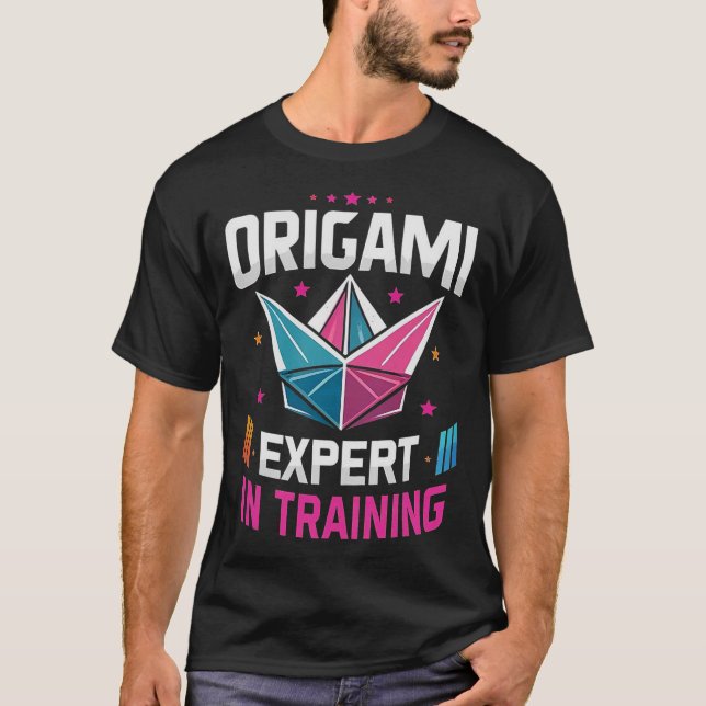 T-shirt S2 Origami (80) (Devant)