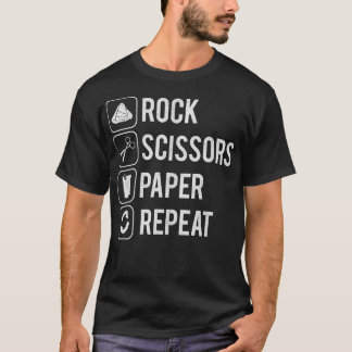 T-shirt S2 Rock Paper Scissors (101)
