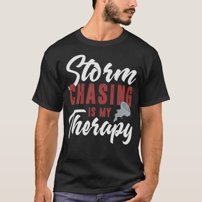 T-shirt S2 Storm Chasing Chaser Stormchasing (144) (Devant)