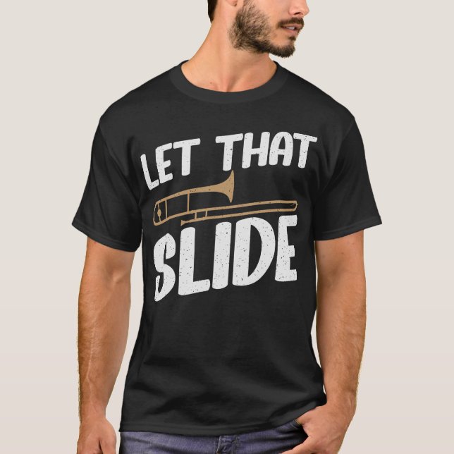 T-shirt S2 Trombone Trombonist (66) (Devant)