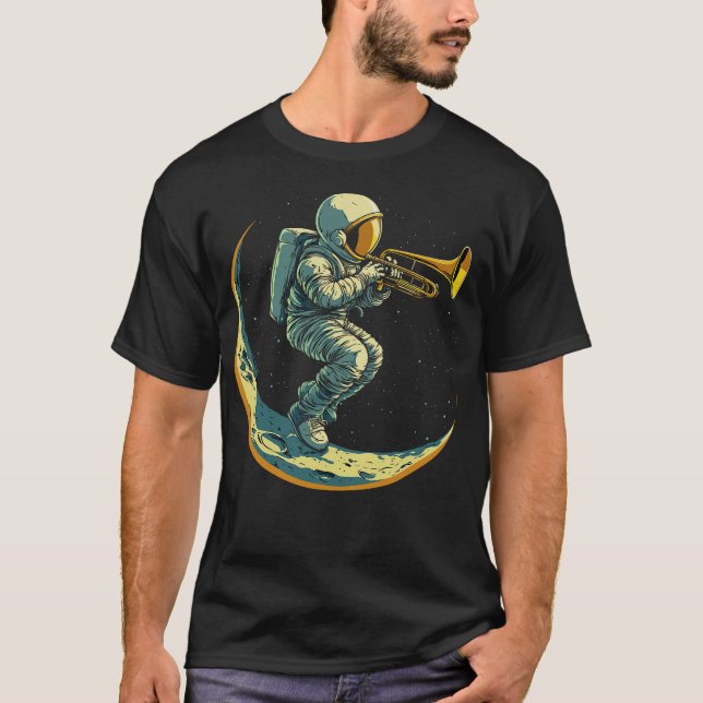 T-shirt S2 Trombone Trombonist (76) (Devant)