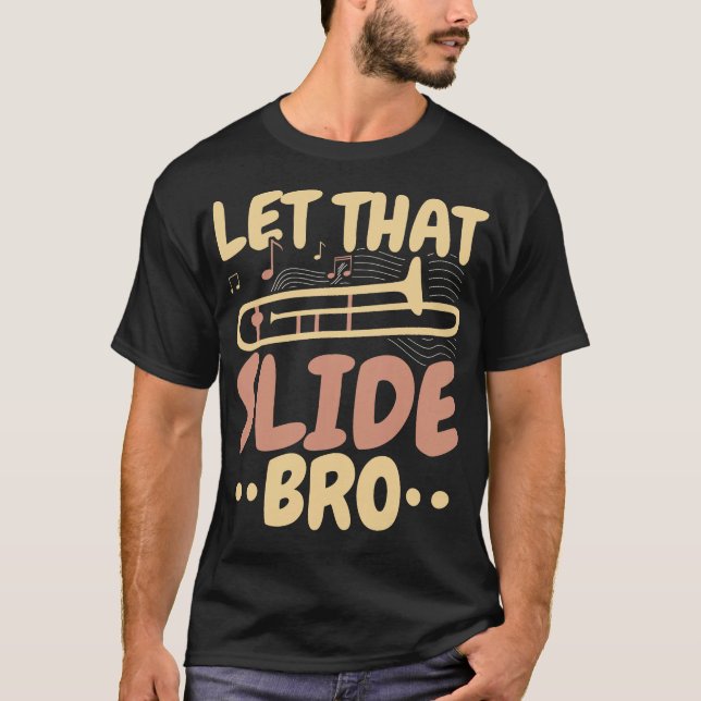 T-shirt S2 Trombone Trombonist (78) (Devant)