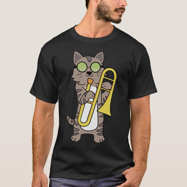 T-shirt S2 Trombone Trombonist (85) (Devant)